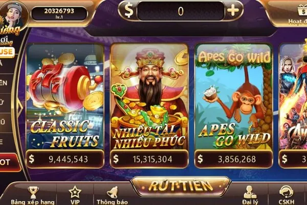 Slot game và bắn cá okkinh