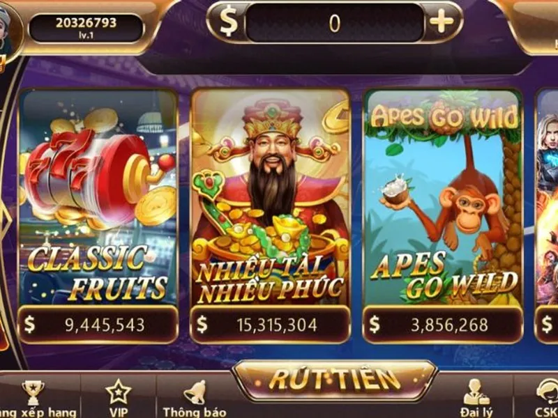 okkinh Slots Games Đa Dạng