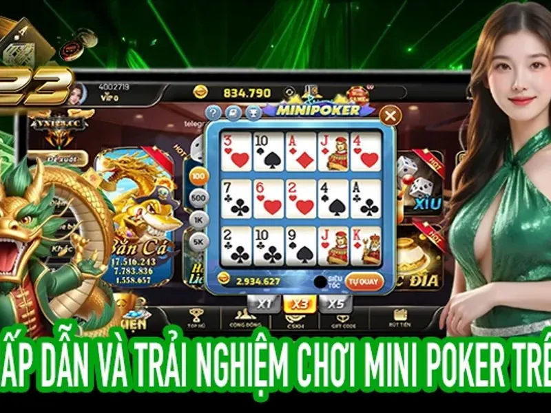 Trò chơi Texas Hold'em Poker tại okkinh