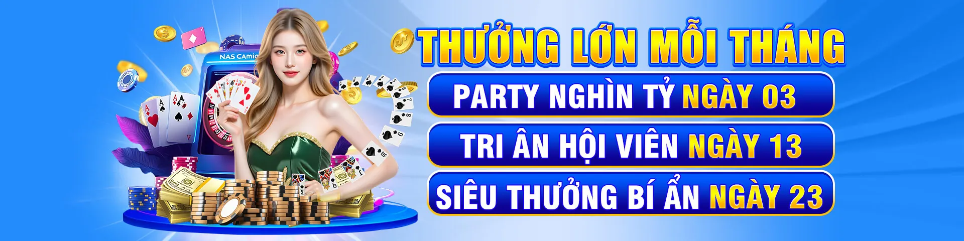 Hình ảnh chính các trò chơi nổi bật tại okkinh 2026