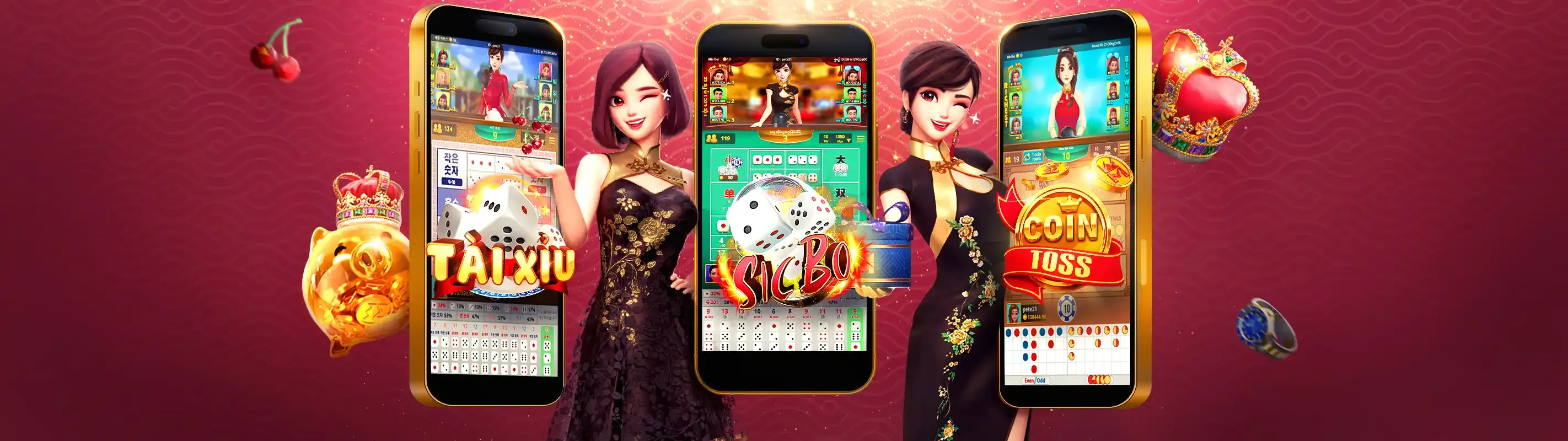 Các loại trò chơi đa dạng tại okkinh