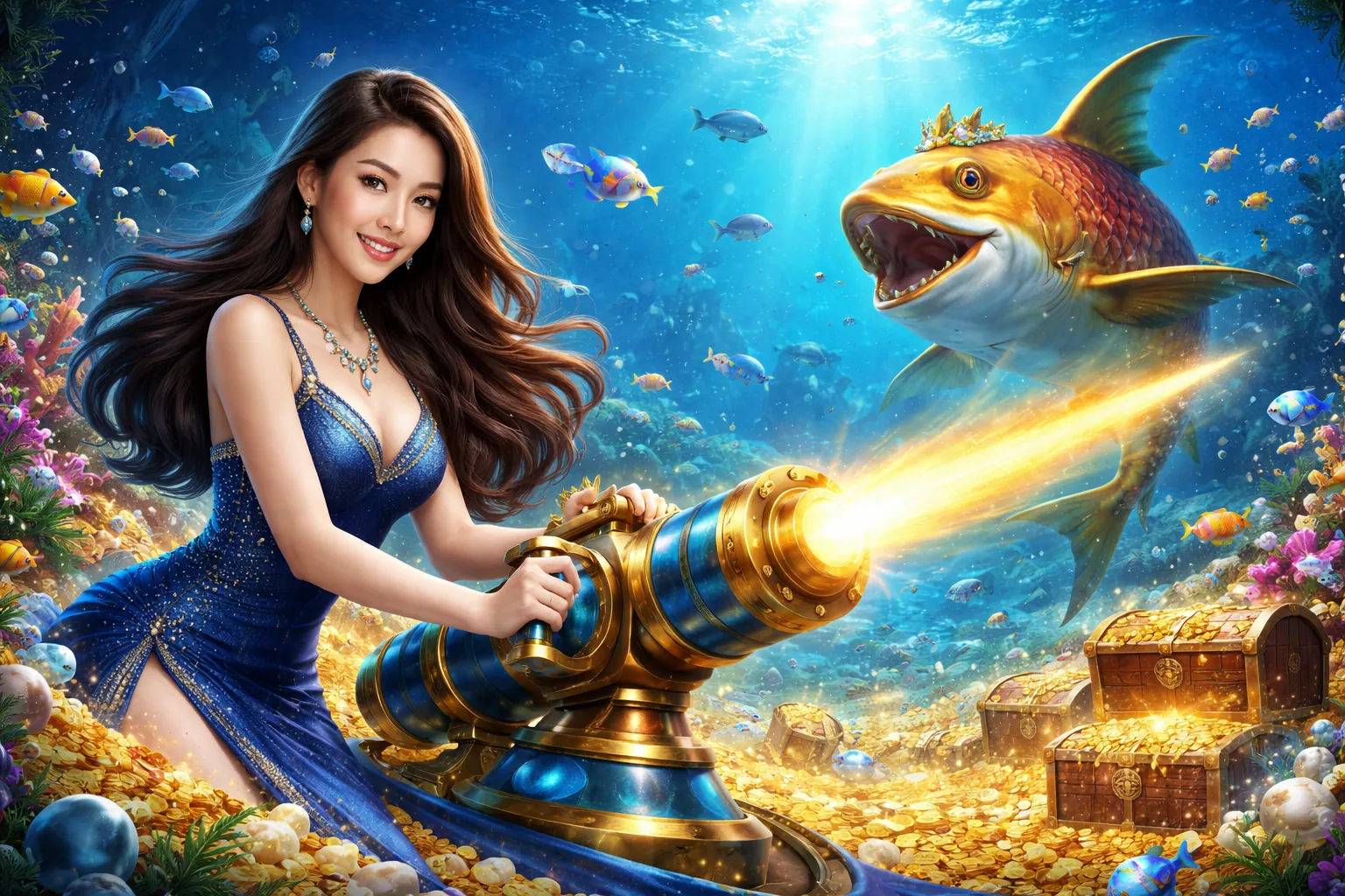Hình ảnh game bắn cá okkinh