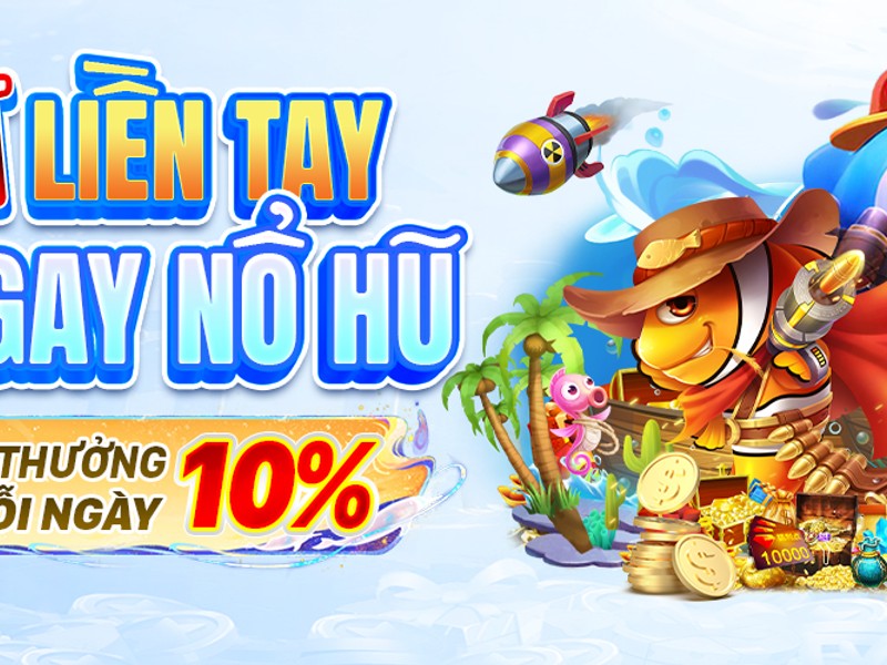 okkinh Bắn Cá Giải Trí